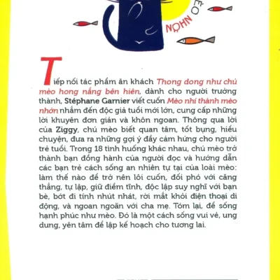 Méo Nhí Thành Mèo Nhớn – Stéphane Garnier