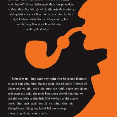 siêu tâm trí học cách suy nghĩ như sherlock holmes maria konnikova