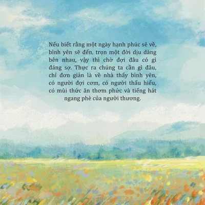 chúng ta có hẹn với bình yên Én, thích a tèo