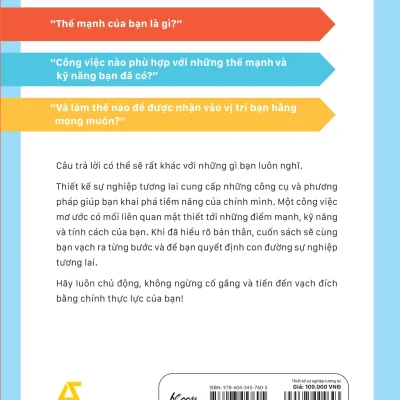thiết kế sự nghiệp tương lai kristin a. sherry