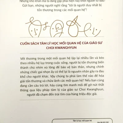 tâm lý học mối quan hệ choi kwanghyun