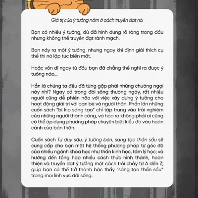 tư duy sâu, Ý tưởng bén, sáng tạo thần sầu pawpaw poroduction