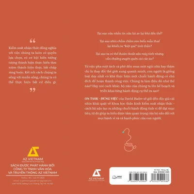 on task Đúng việc bộ não chúng ta làm việc như thế nào? david badre