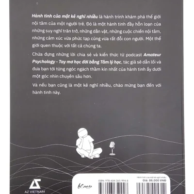 hành tinh của một kẻ nghĩ nhiều amateur psychology nguyễn Đoàn minh thư