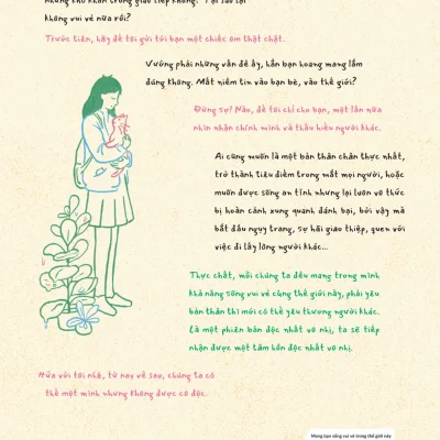 mong bạn sống vui vẻ trong thế giới này ninh mông tâm lý