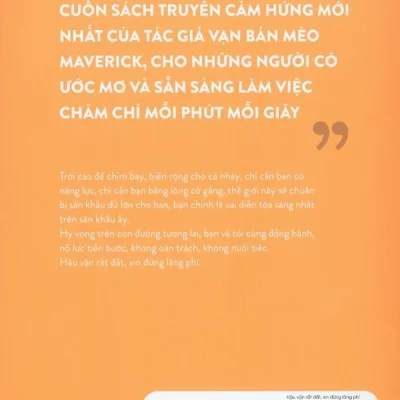 hậu vận rất Đắt, xin Đừng lãng phí mèo maverick