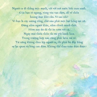 mình phải sống như biển rộng sông dài xu