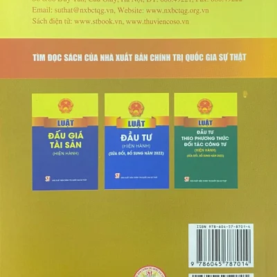 luật Đầu tư công (hiện hành) (sửa Đổi, bổ sung năm 2020, 2022) quốc hội
