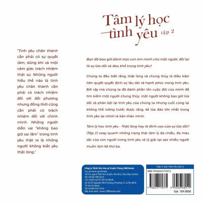 tâm lý học tình yêu tập 2 vũ chí hồng