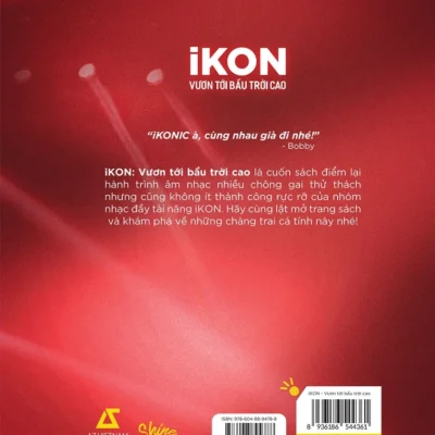 ikon vươn tới bầu trời cao (bìa cứng) nia maerani