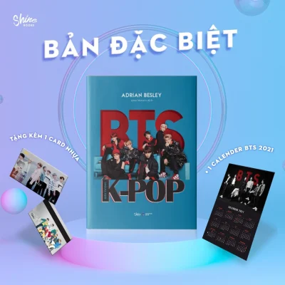 bts biểu tượng k pop bản Đặc biệt adrian besley