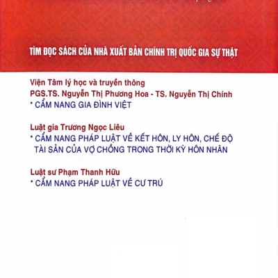 cẩm nang công tác hòa giải Ở cơ sở ls. trương ngọc liêu