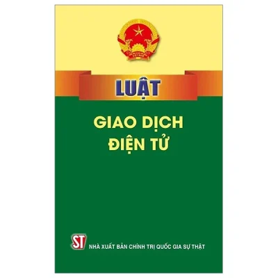 Luật Giao Dịch Điện Tử - Quốc Hội
