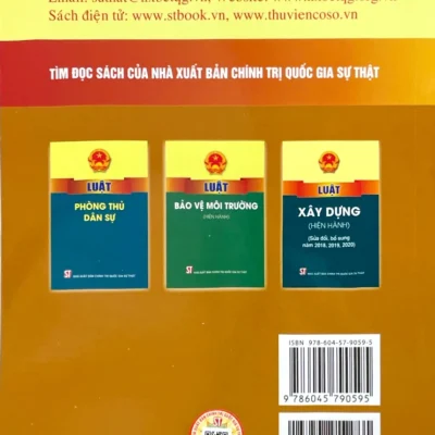 luật phòng, chống thiên tai (hiện hành) (sửa Đổi, bổ sung năm 2020, 2023) quốc hội
