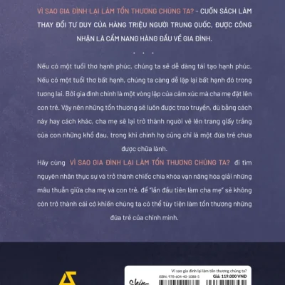 vì sao gia Đình lại làm tổn thương chúng ta? vũ chí hồng