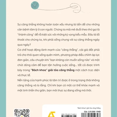 “bách khoa” giải tỏa căng thẳng 50+ giải pháp gạt bỏ mọi lo lắng, muộn phiền và mệt mỏi trong cuộc sống shion kabasawa