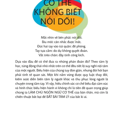 giải mã ngôn ngữ cơ thể chìa khóa Đàm phán thành công vương mạc