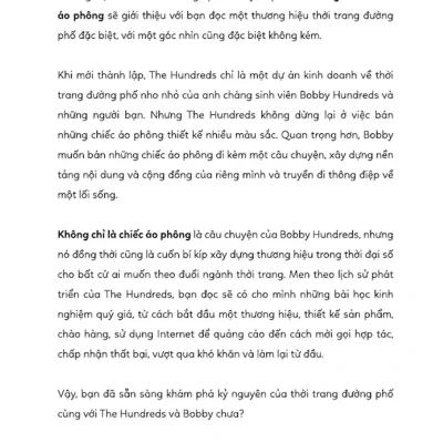 không chỉ là chiếc Áo phông bobby hundreds