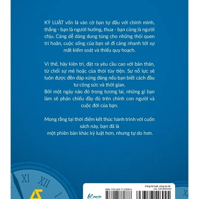 càng kỷ luật, càng tự do ca tây