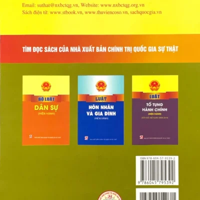 bộ luật tố tụng dân sự (hiện hành) (sửa Đổi, bổ sung năm 2019, 2020, 2022, 2023) quốc hội