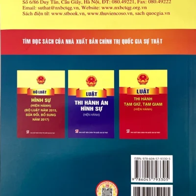 bộ luật tố tụng hình sự (hiện hành) (sửa Đổi, bổ sung năm 2021) quốc hội