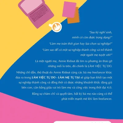 làm việc tự do làm mẹ tự tại annie ridout