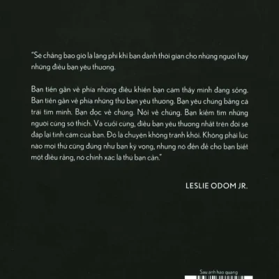 sau Ánh hào quang leslie odom jr.