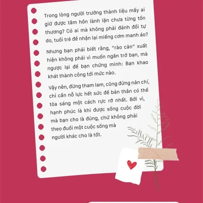 phải trưởng thành thôi, Đến lượt bạn rồi! cú mèo của lão dương