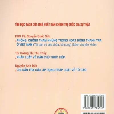 công tác dân vận của cơ quan hành chính trong tiếp công dân giải quyết khiếu nại, tố cáo lê Đức trung