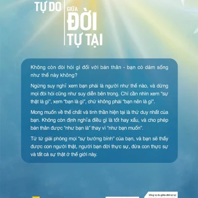 sống tự do giữa Đời tự tại lý tuyết