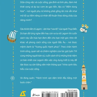 quý cô lagom 7 khía cạnh cuộc sống mà tôi học Được từ phụ nữ thụy Điển uyên tifi