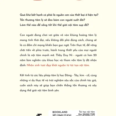 tái tạo nội tâm thầy duy ni