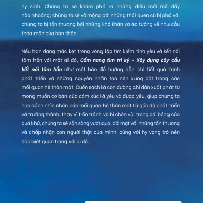 cẩm nang tìm tri kỷ xây dựng cây cầu kết nối tâm hồn chris g. moon
