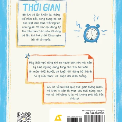 68 kỹ năng quản lý thời gian trương giảo phi