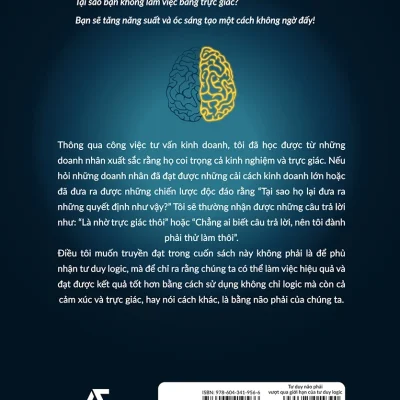 tư duy não phải vượt qua giới hạn của tư duy logic kazunari uchida