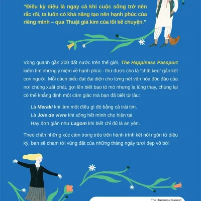the happiness passport hành trình tìm kiếm niềm vui qua 50 từ kỳ diệu megan c. hayes, yelena bryksenkova