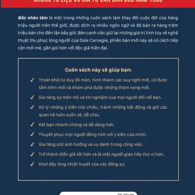 Đắc nhân tâm (az) dale carnegie