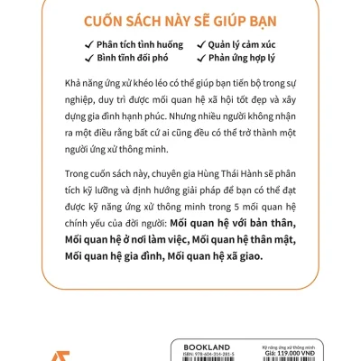 kỹ năng Ứng xử thông minh hùng thái hành