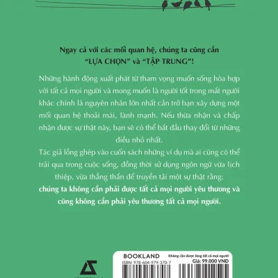 không cần Được lòng tất cả mọi người lee pyeong