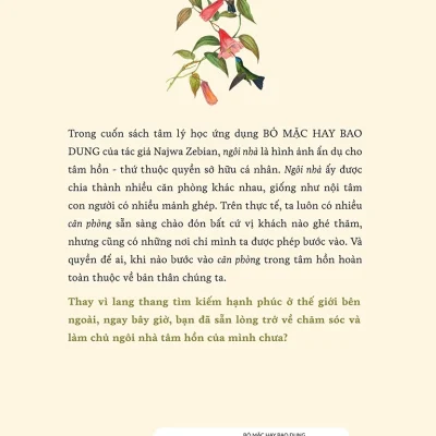 bỏ mặc hay bao dung najwa zebian