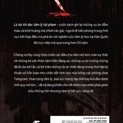 lý do tôi Đọc tâm lý tội phạm kwon il yong