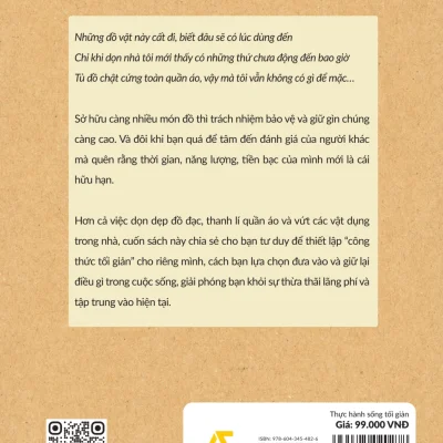 thực hành sống tối giản lee hye lim