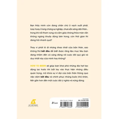 how to begin bắt Đầu làm Điều gì Đó có Ý nghĩa michael bungay stanier