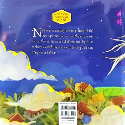 cổ tích việt nam cho bé sự tích chú cuội cung trăng phương thúy, trần Đắc trung