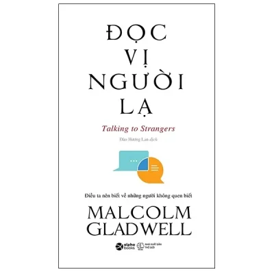 Đọc Vị Người Lạ - Malcolm Gladwell