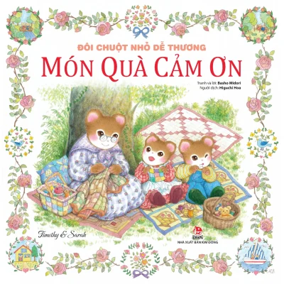 Đôi Chuột Nhỏ Dễ Thương - Món Quà Cảm Ơn - Basho Midori