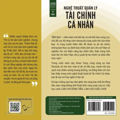 nghệ thuật quản lý tài chính cá nhân brian tracy, dan strutzel