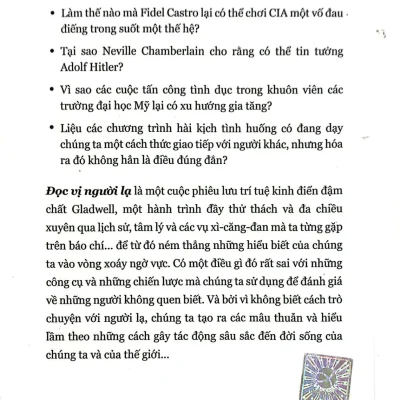 Đọc vị người lạ malcolm gladwell