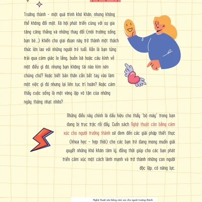 nghệ thuật cân bằng cảm xúc cho người trưởng thành lara e. fielding