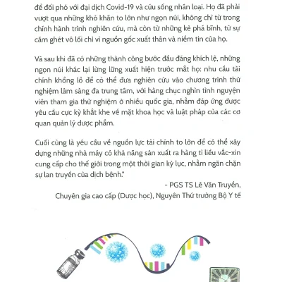 vắc xin mrna cuộc chinh phục Đại dịch covid 19 từ cái nhìn trong cuộc joe miller
